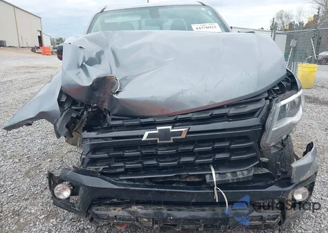 2022 Chevrolet Colorado 2Wd Short Box Lt from USA, damaged, VIN 1GCGSCEA8N1144781